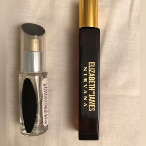 Elizabeth & James Nirvana Bourbon + Perry Ellis 360 Black Perfumes